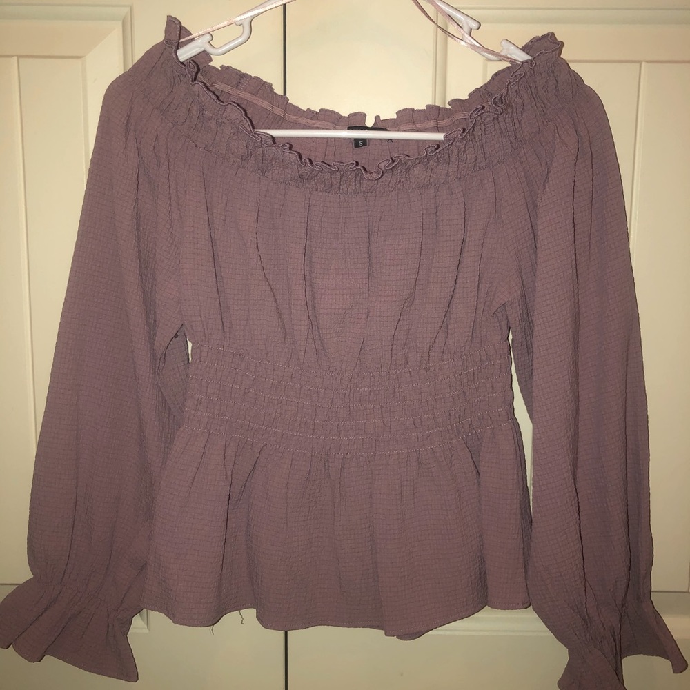 Papermoon Mauve Long Sleeve Shirt